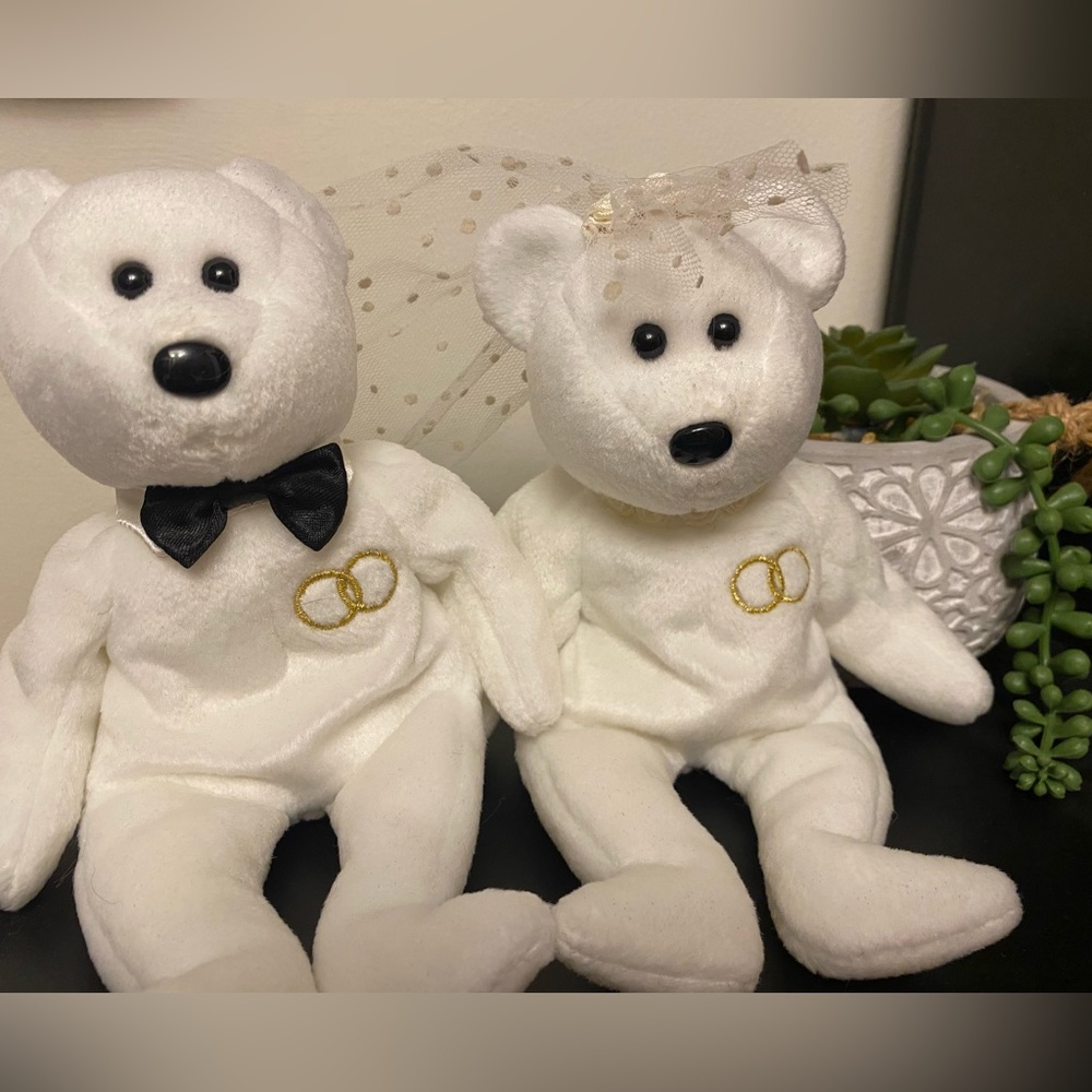 MR and MRS TY beanies - Picture 1 of 7